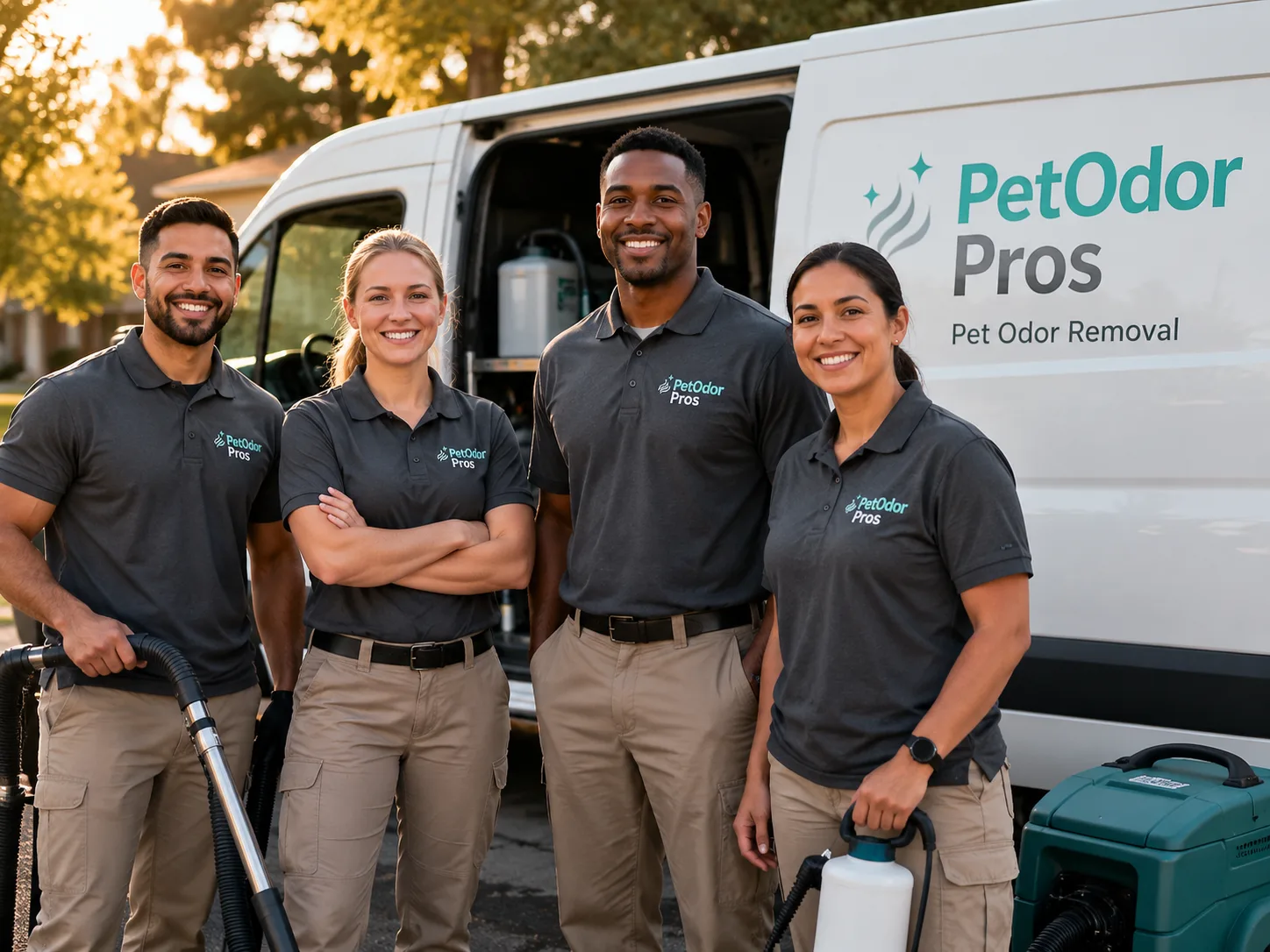 Pet Odor Removal team serving Golden City, MO